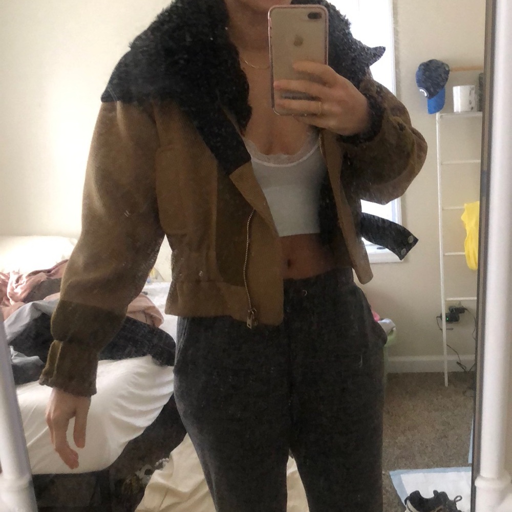Carven Bomber Jacket View 6
